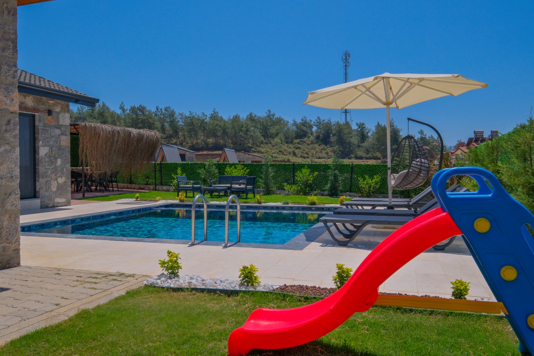 Deniz ruzgari-3 Lebrentals 2+1 detached villas with private pool