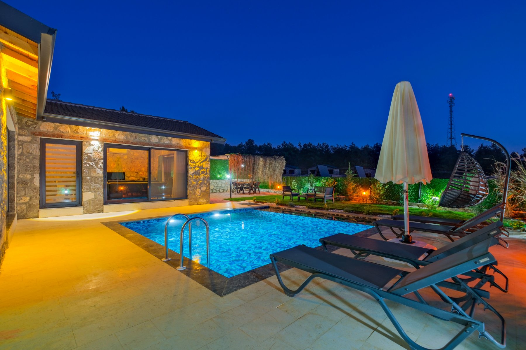 Deniz ruzgari-3 Lebrentals 2+1 detached villas with private pool