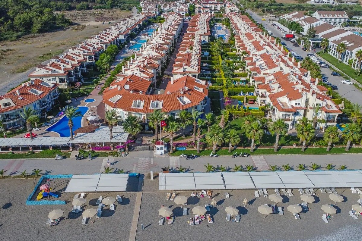 Sea shell-5 Sunset Beach Club one bedroom apartment for rent