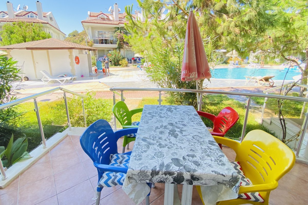 Seashell-11 Sunset Beach Club one bedroom apartment for rent